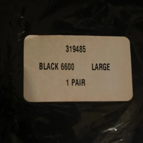 Ann Taylor Black Control Top Perfect Tights, NWT, Size Large - Picture 3 of 5